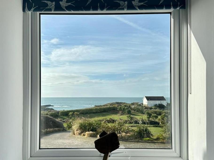 Lagoon View - Sea View- Pet Friendly - 2 Bed Apt - En-Suite Trearddur Eksteriør bilde