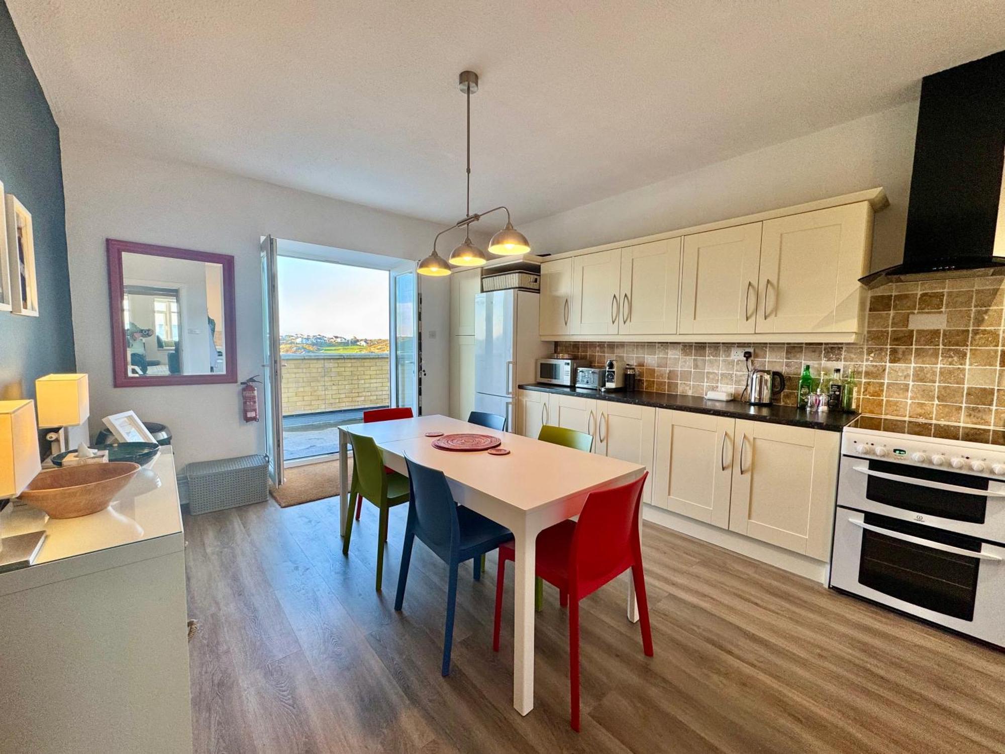 Lagoon View - Sea View- Pet Friendly - 2 Bed Apt - En-Suite Trearddur Eksteriør bilde