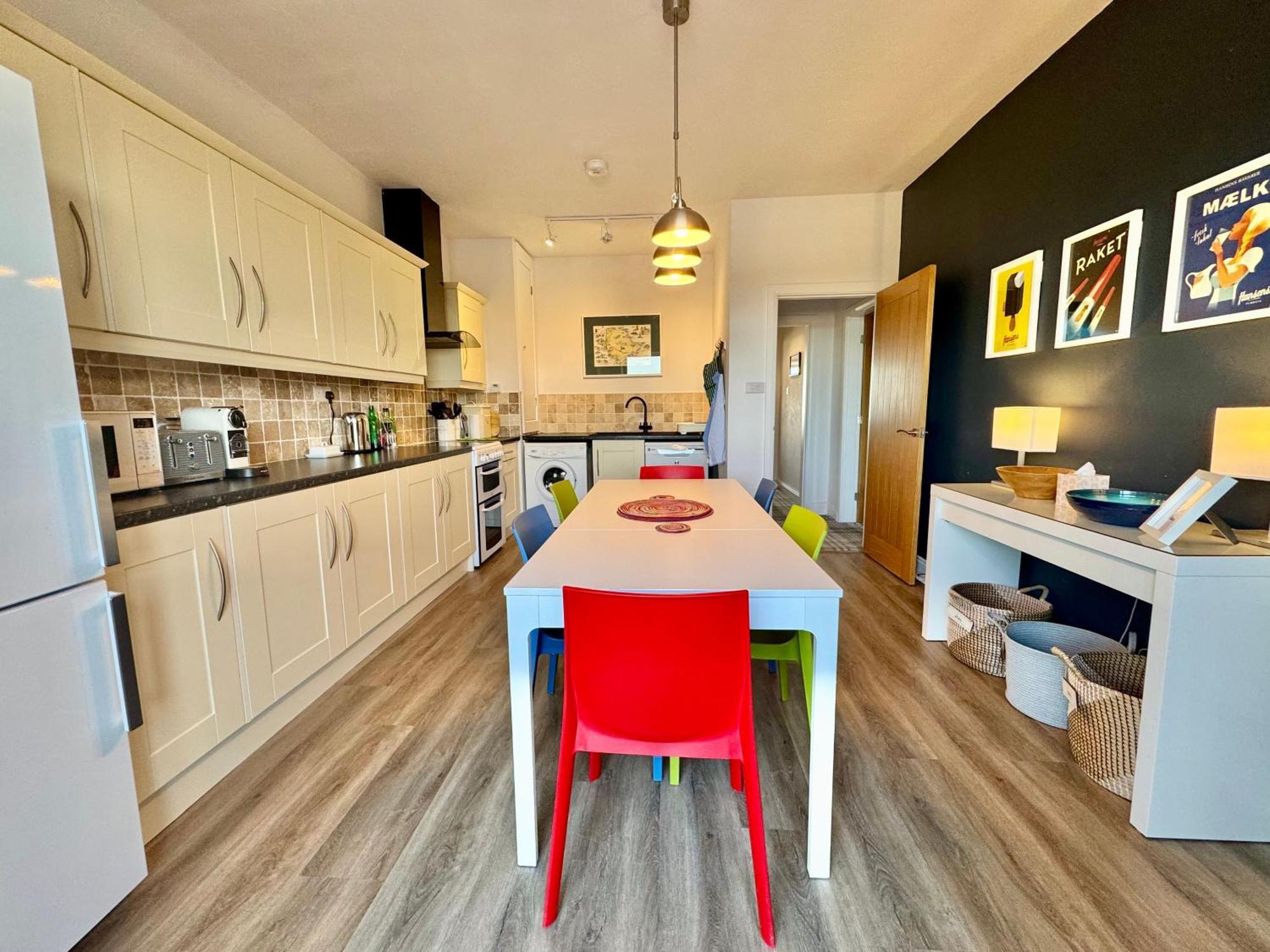 Lagoon View - Sea View- Pet Friendly - 2 Bed Apt - En-Suite Trearddur Eksteriør bilde