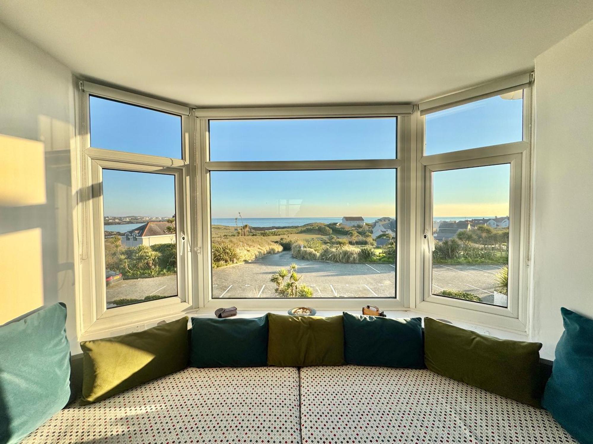 Lagoon View - Sea View- Pet Friendly - 2 Bed Apt - En-Suite Trearddur Eksteriør bilde