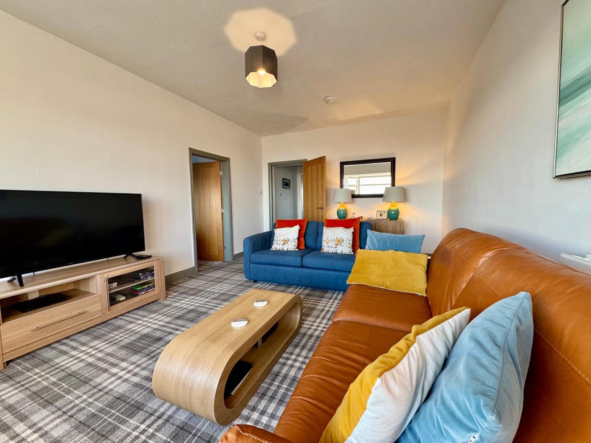 Lagoon View - Sea View- Pet Friendly - 2 Bed Apt - En-Suite Trearddur Eksteriør bilde