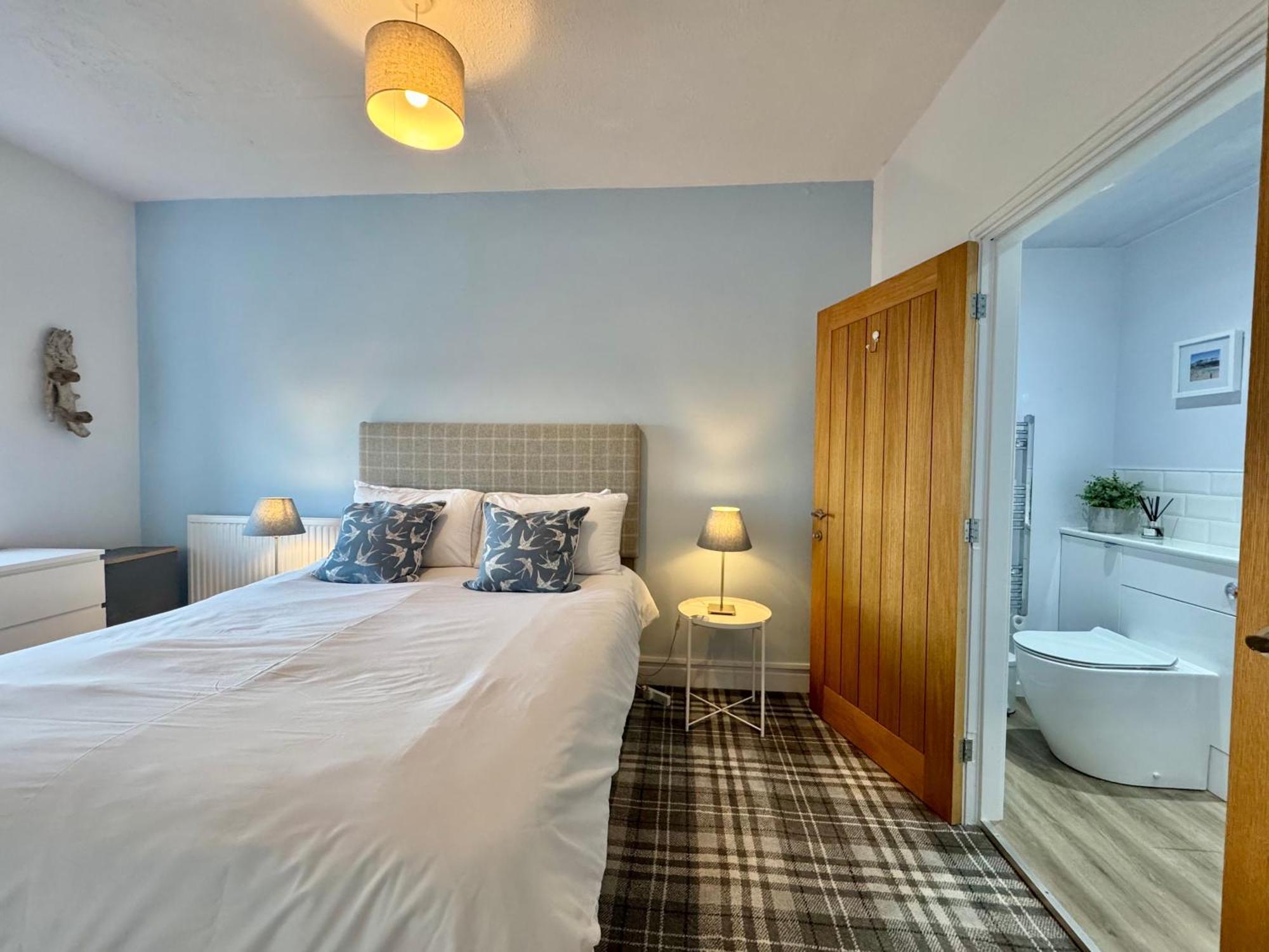 Lagoon View - Sea View- Pet Friendly - 2 Bed Apt - En-Suite Trearddur Eksteriør bilde
